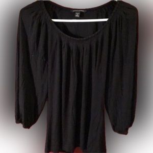 Banana Republic Scoop Neck Dolman Sleeve Top – Size S
